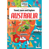 Travel, Learn and Explore Puzzle and Book Set - AUSTRALIA
