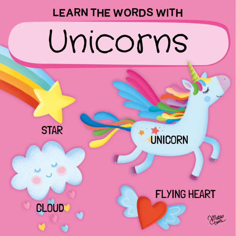 Sassi 3D Puzzle and Book Set - Unicorns