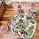 Old McBussy's Farm Play Pouch