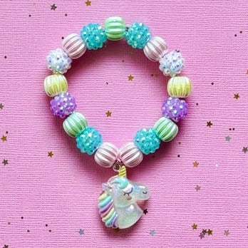 Beaded Bracelet - Unicorn