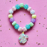 Beaded Bracelet - Unicorn