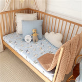 Taking Flight Organic Fitted Cot Sheet