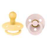 BIBS Dummies - Colour - Pale Butter/Petal