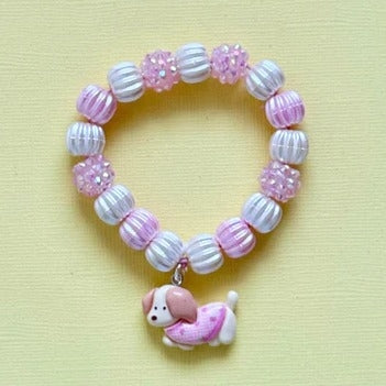 Beaded Bracelet - Puppy