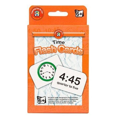 Flash Cards - Time