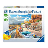 Scenic Overlook Puzzle - 500 piece Large Format