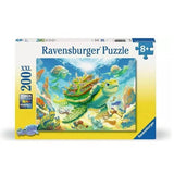 Magical Underwater World Puzzle -  200 piece
