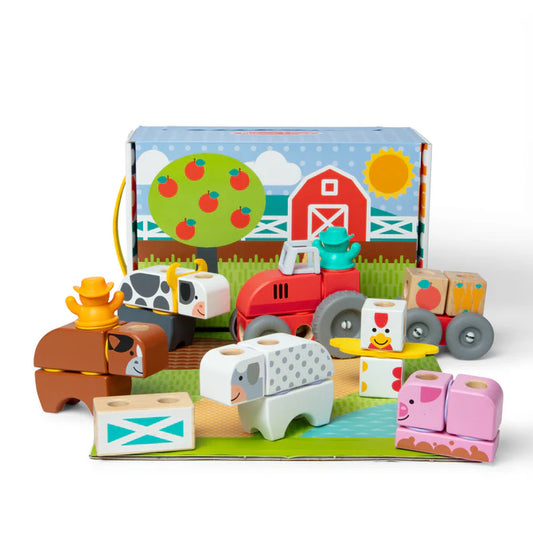Blockables - Farm Play Set