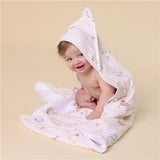 Up & Away Organic Hooded Baby Towel