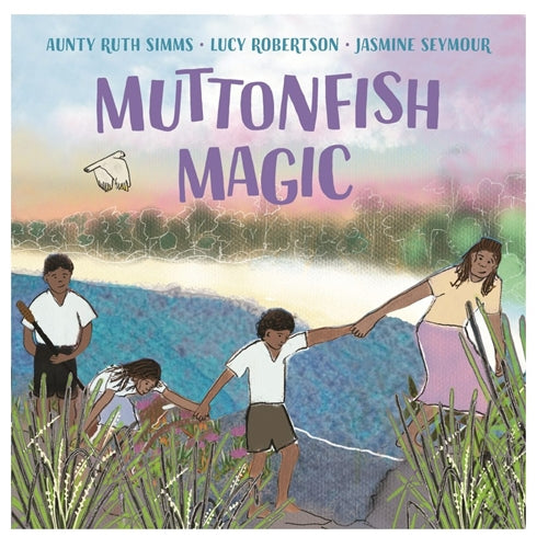 Muttonfish Magic HardBack