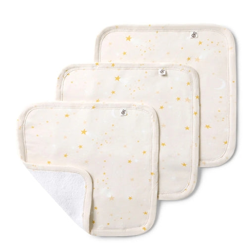 Stardust Organic Wash Cloth - 3pk