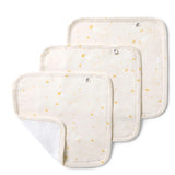 Stardust Organic Wash Cloth - 3pk