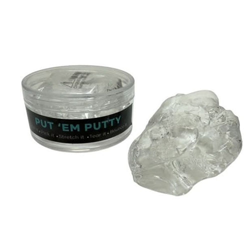 Clear Put 'Em Putty by Kaiko - for use with Pick 'Em Series