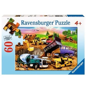 Construction Crowd Puzzle 60pc