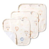 Up & Away Organic Wash Cloth - 3pk