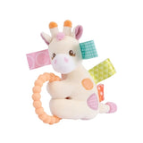 Mary Meyer Taggies Tilly Giraffe Teether Rattle