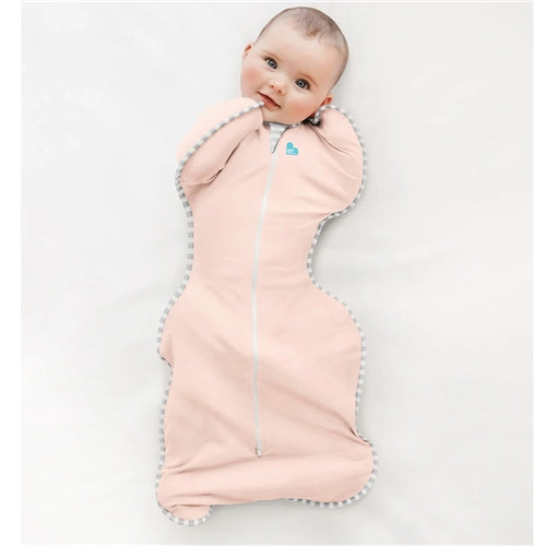 Love To Dream SWADDLE UP Lite 0.2 TOG  - Light Pink