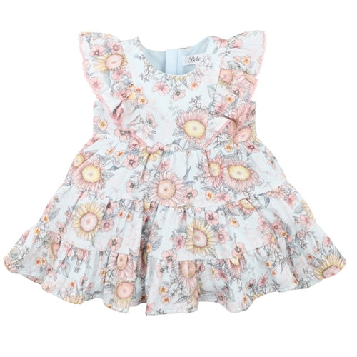 Abby Print Tiered Dress