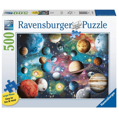 Planetarium Puzzle - 500 piece