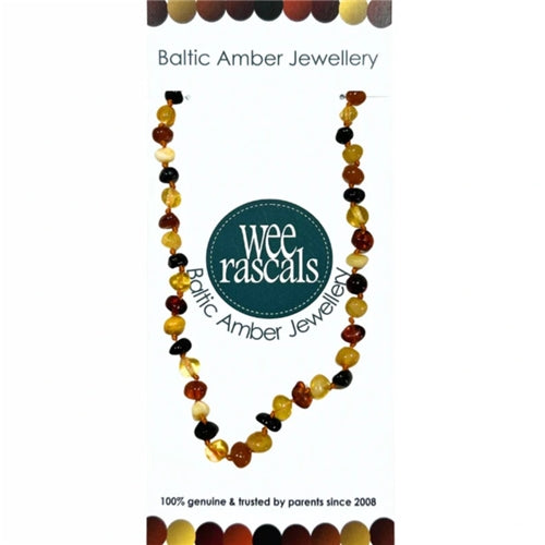 Amber Infant Necklace