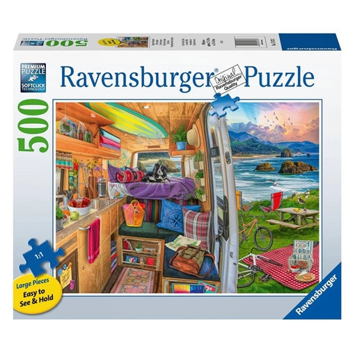 Rig Views Puzzle - 500 piece Large Format