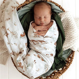 Woodland Tales Organic Muslin Wrap