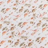 Dino Fitted Cot Sheet
