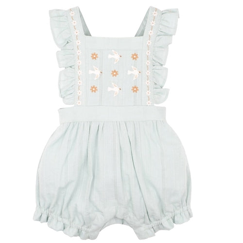 Sweet Spot Embroidered Overall