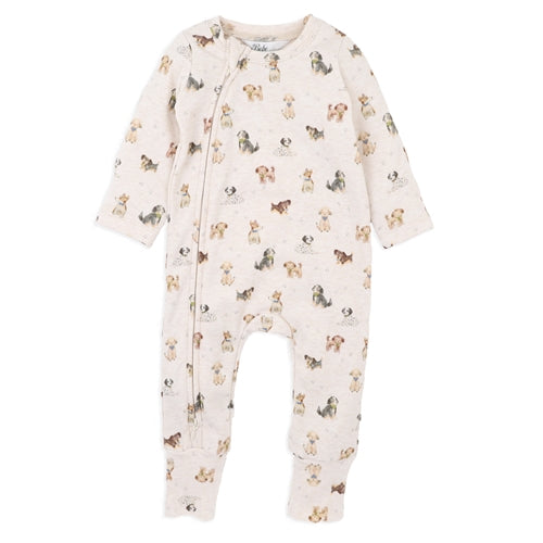 Otto Organic LS Zipsuit