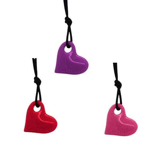 Jellystone Heart Chew Pendant - Firm