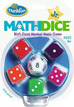 Math Dice Jr.