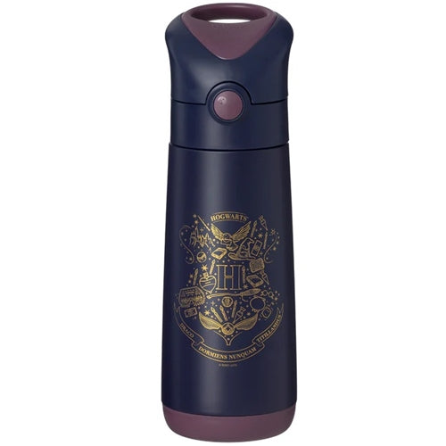B.box 500ml Insulated Drink Bottle - Harry Potter