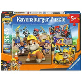 Rubble & Crew Work Vehicles Puzzle 3x48pc