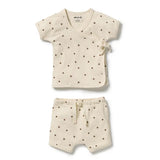 Lucky Charm Organic Kimono Set