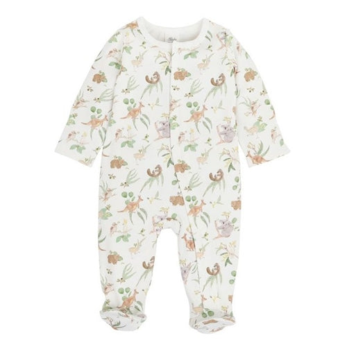 Bailey Native LS ZIP Onesie