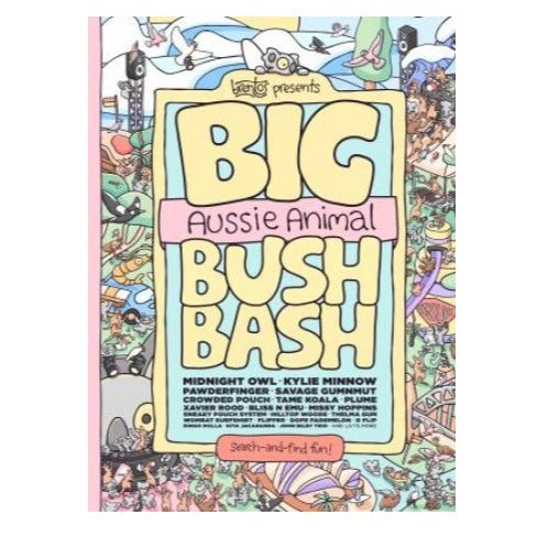 Big Aussie Animal Bush Bash