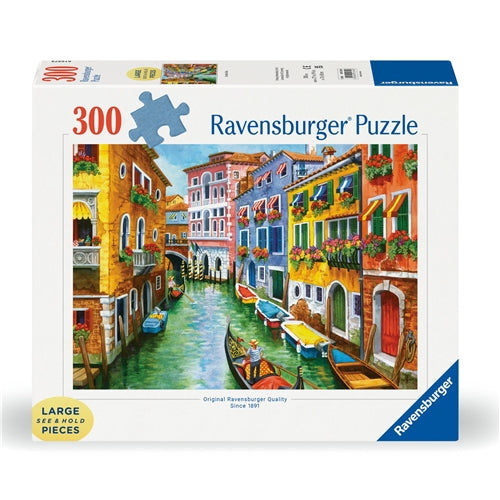 Gondola Ride Puzzle - 300 piece Large Format
