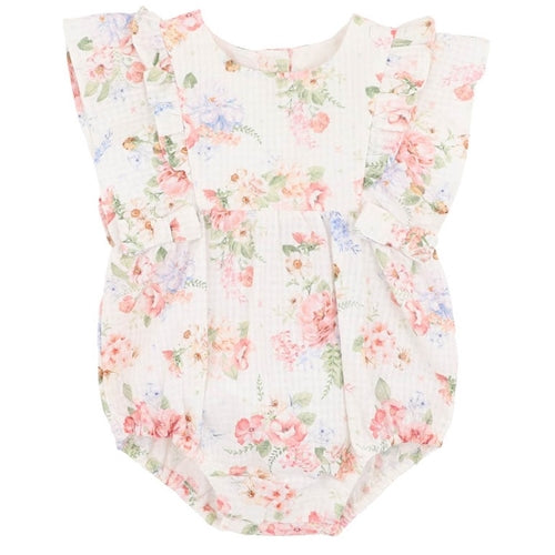 ANYA Woven Bodysuit