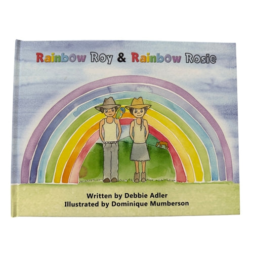 Rainbow Roy & Rainbow Rosie Hardback