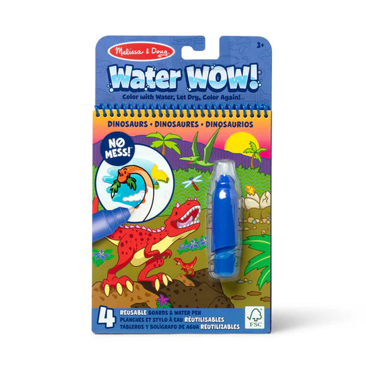 On the go kit  Water Wow! - DINOSAURS