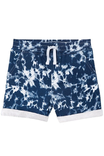 Tie Dye Fleece Shorts