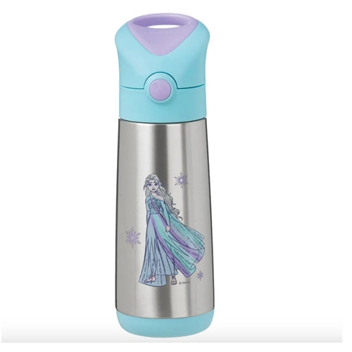 B.box 500ml Insulated Drink Bottle - Disney Frozen