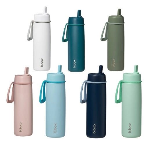 B.Box 690ml Insulated Flip Top Bottle