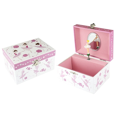 Ulyana Ballerina Keepsake Music Jewellery Box