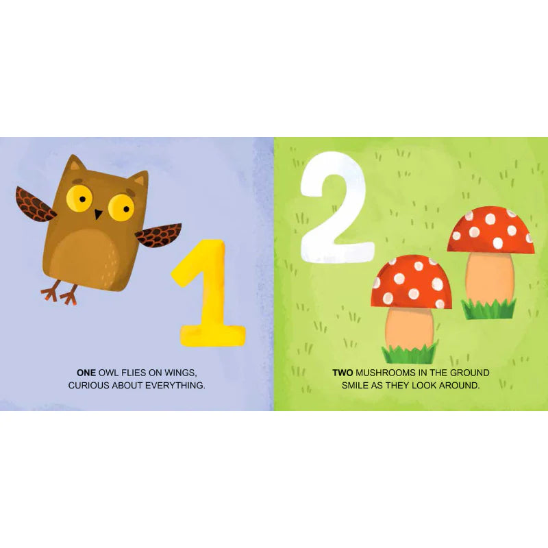 My First Numbers Puzzle and Book Set