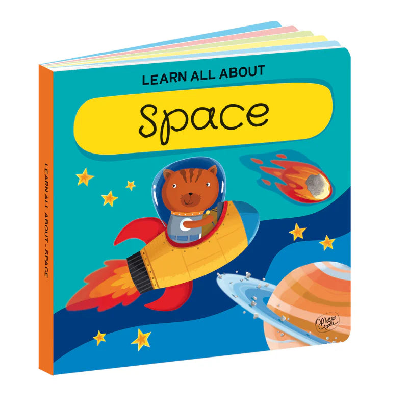 Sassi 3D Puzzle and Book Set - Space