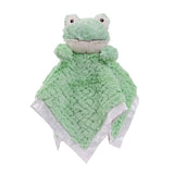 Mary Meyer Nursery Mint Frog Character Blanket