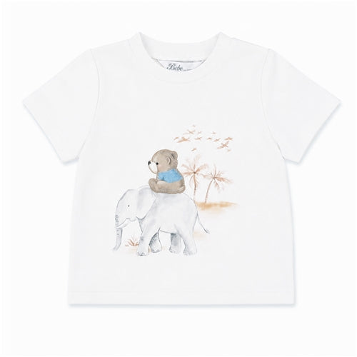 BRADY Organic Bear Tee
