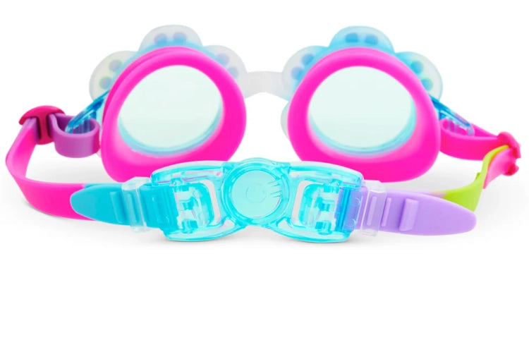 Bling2O Goggles - Blossom - Blue Petals