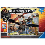 HTTYD Easily Tamed Dragons Puzzle -  150 piece